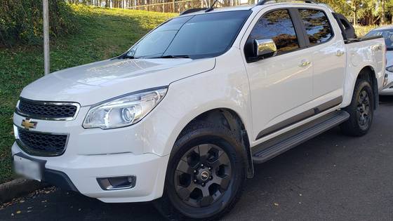 CHEVROLET S10 2.5 LTZ 4X4 CD 16V FLEX 4P MANUAL CHEVROLET S10 2.5 LTZ 4X4 CD 16V FLEX 4P MANUAL